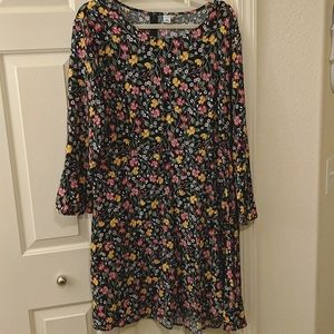 Old Navy Long sleeve floral dress